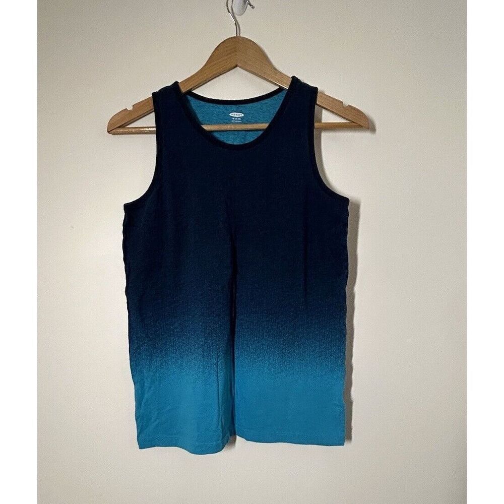 Old Navy Boy's Size XL Blue Tank Top